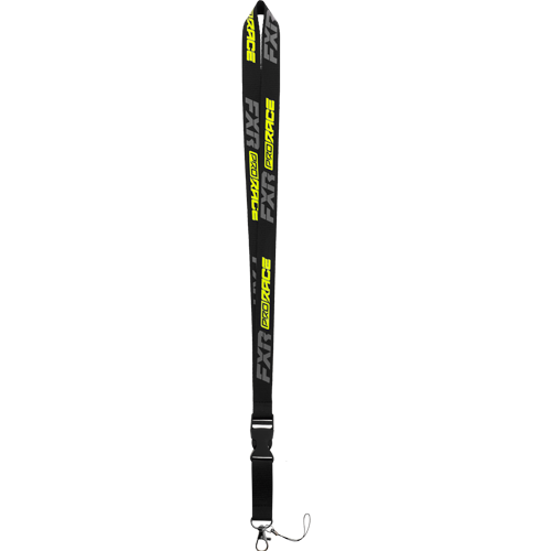 Lanyard FXR Race Div 24 Negro/Hivis