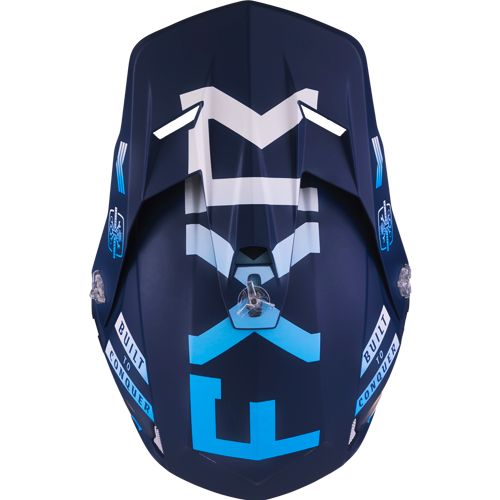 Casco Moto FXR Clutch Gladiator Azul