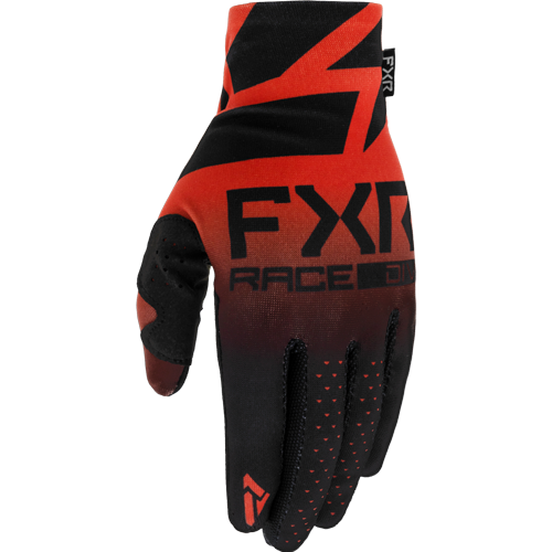 Guante Moto FXR Pro-Fit Lite Mx Rojo / Negro