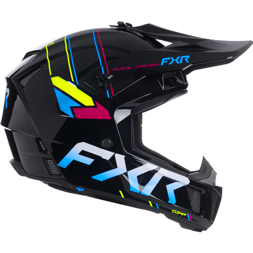 Casco Fxr Clutch Comp Mx Rave