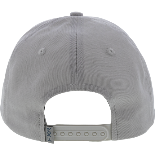 Jockey Fxr Podium Hat 24S Grey/Dark Steel