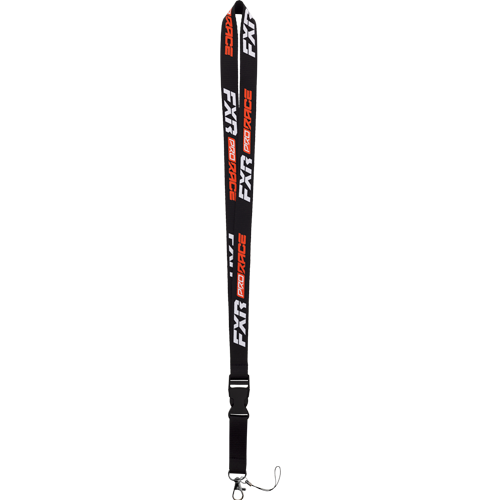 Lanyard FXR Race Div 24 Negro/Naranjo