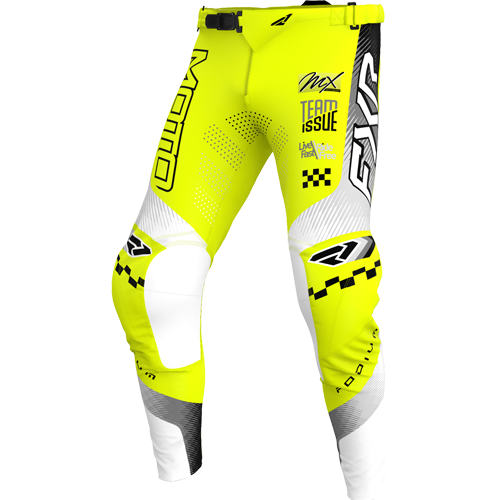 Pantalón Fxr Podium Gladiator 26 Hivis/Black/Grey