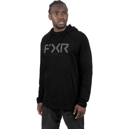 Poleron FXR M Trainer Premium Lite Hoodie 24 Black/Grey