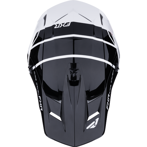 Casco Fxr Clutch Comp Mx White/Black