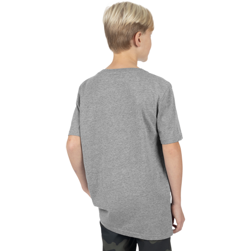 Polera FXR Niño Premium T-Shirt 24 Grey Heather/Army Camo