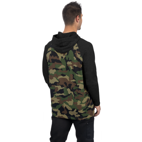 Poleron FXR M Trainer Premium Lite Hoodie 24 Camo/Black