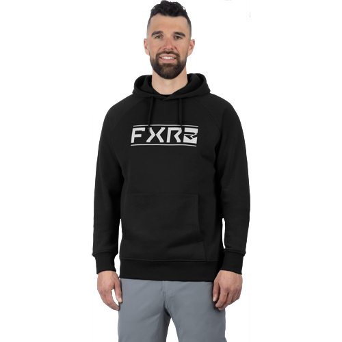 Poleron FXR Unisex Victory Po Hoodie 24 Black/White