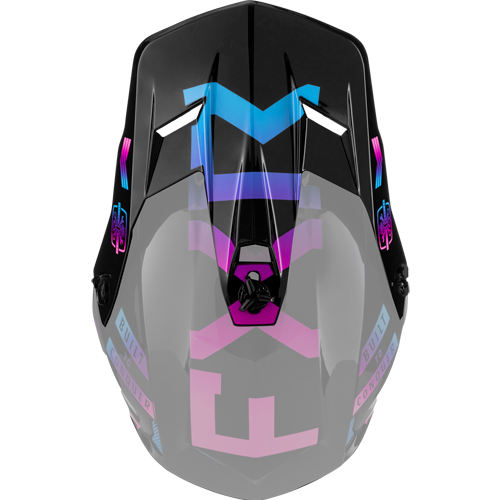 Visera Casco Moto FXR Gladiator