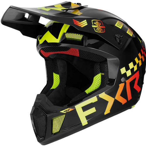 Casco Moto FXR Clutch Gladiator Ignition