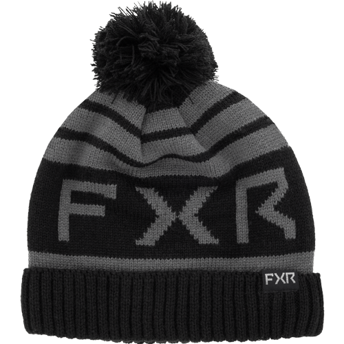 Gorro Fxr Helium Beanie 25 Black/Charcoal