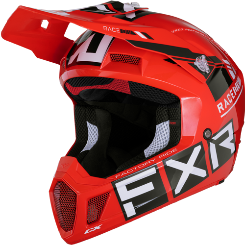 Casco Moto FXR Clutch Cx Pro Rojo/Negro Mips 23