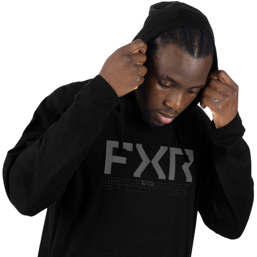Poleron FXR M Trainer Premium Lite Hoodie 24 Black/Grey