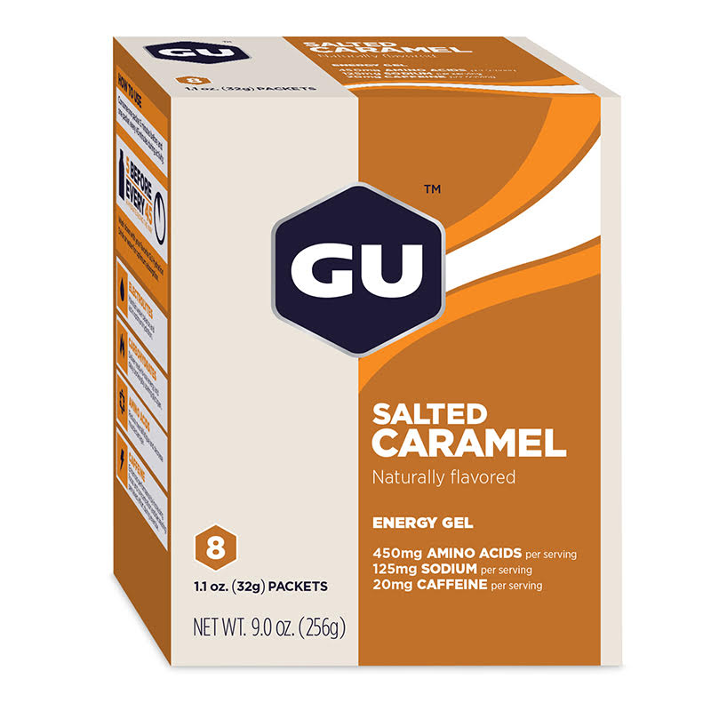 GU Energy Salted Caramel Box - Rideshop