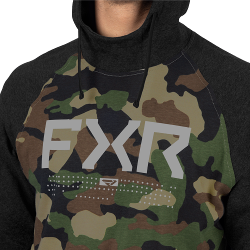 Poleron FXR M Trainer Premium Lite Hoodie 24 Camo/Black