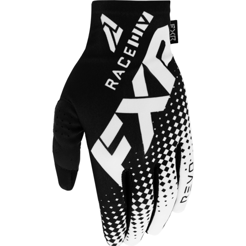 Guante Fxr Pro-Fit Lite Mx Black/White