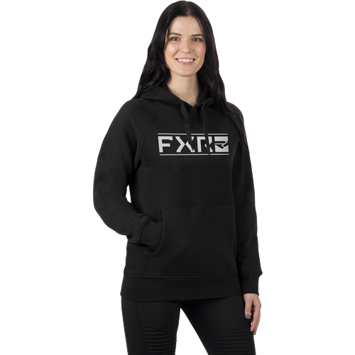 Poleron FXR Unisex Victory Po Hoodie 24 Black/White