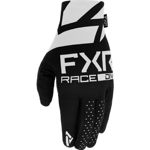 Guante Moto FXR Niños Pro-Fit Lite Mx Negro/Blanco