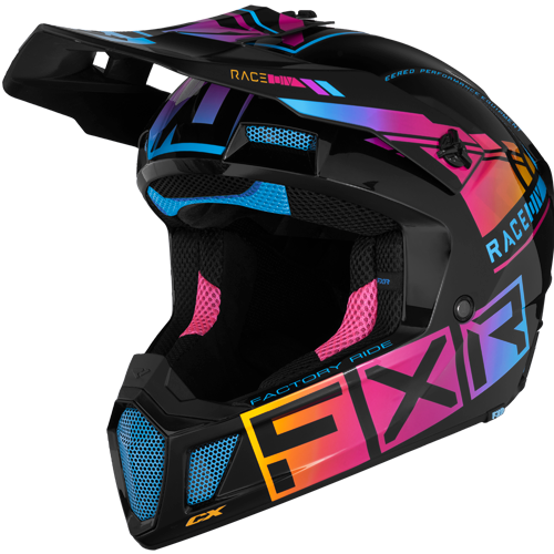 Casco Moto FXR Clutch Cx Pro Spectrum Mips 23