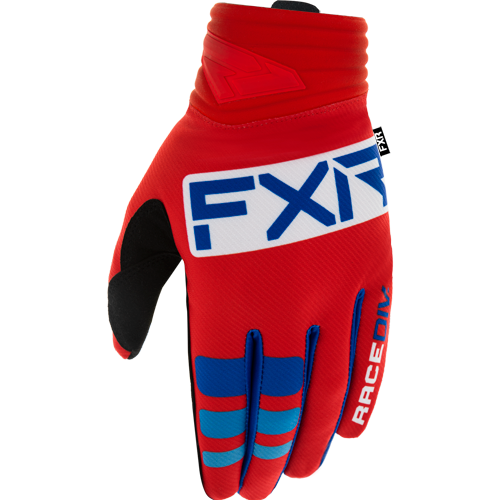 Guante Fxr Prime Mx Red/Blue