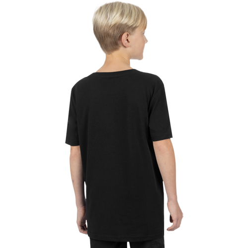 Polera FXR Niño Premium T-Shirt 24S Black/White