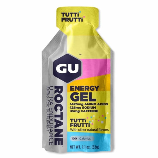 GU Energy Box Roctane Energy Gel, Tutti Frutti - Rideshop