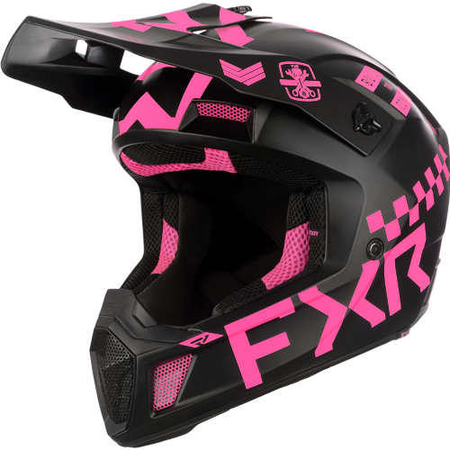 Casco Moto FXR Clutch Gladiator Pink