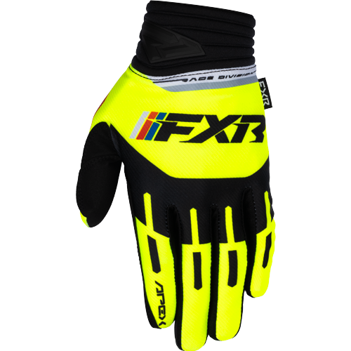 Guante Fxr Apex Hivis/Black