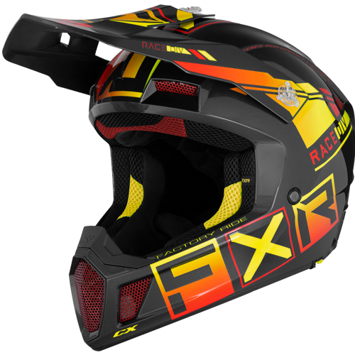 Casco Moto FXR Clutch Cx Pro Ignition Mips 23