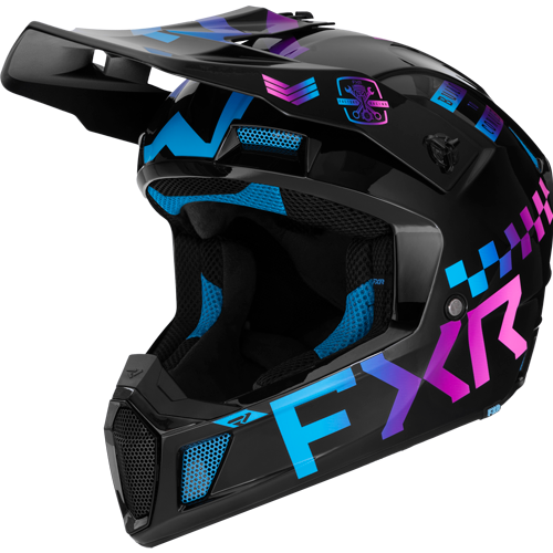 Casco Moto FXR Clutch Gladiator Candy