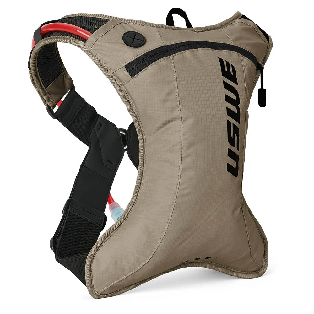 Mochila de Hidratación USWE  Outlander Moto 2L Sand