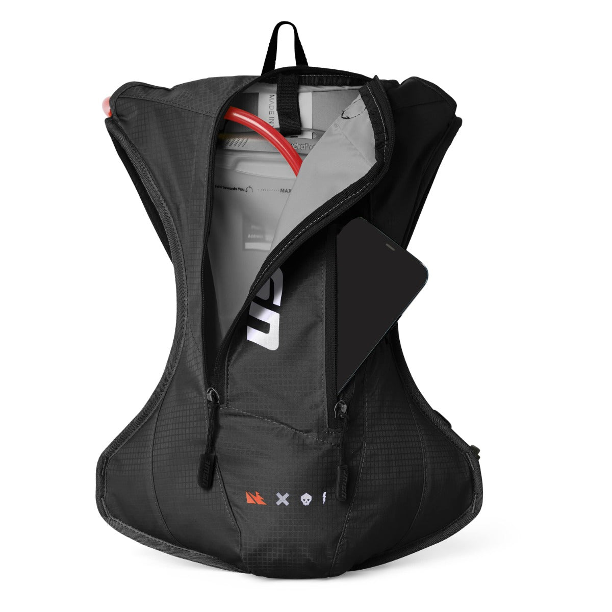 Mochila de Hidratación USWE Outlander 4L Negro