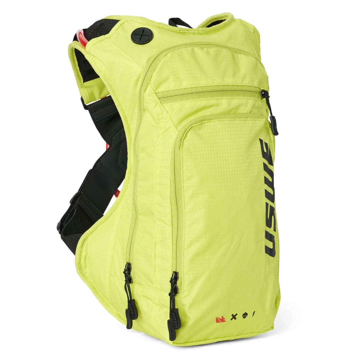 Mochila de Hidratación USWE Outlander 9L Amarillo Fluor