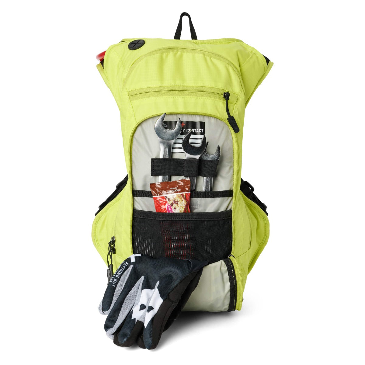 Mochila de Hidratación USWE Outlander 9L Amarillo Fluor
