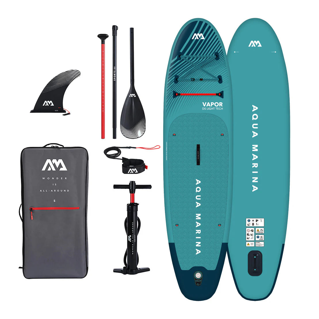 SUP Aqua Marina Vapor 10'4''