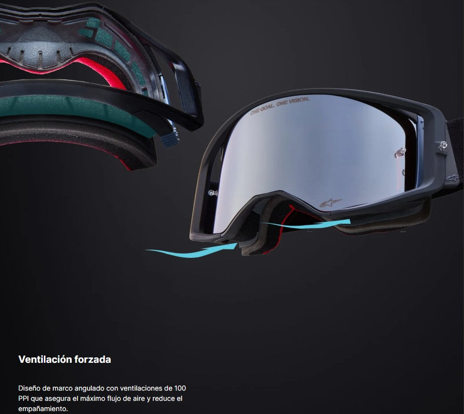 Antiparras Moto Alpinestar Supertech Corp Talla Única