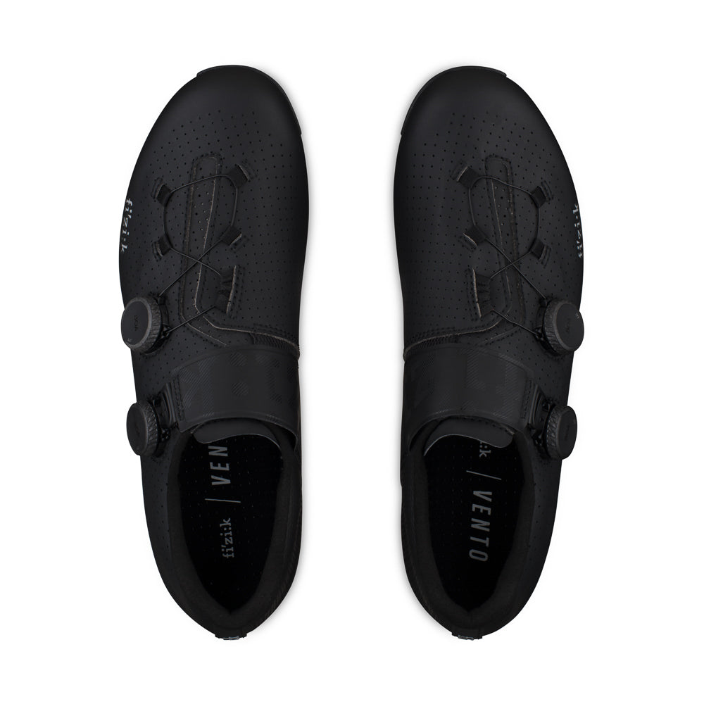 FIZIK Zapatillas de Bicicleta Vento Infinito Carbon Negro