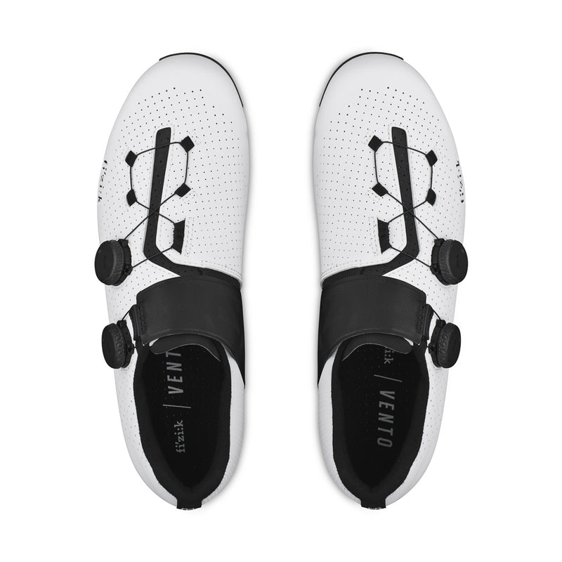 FIZIK Zapatillas de Bicicleta Vento Infinito Carbon | Blanco