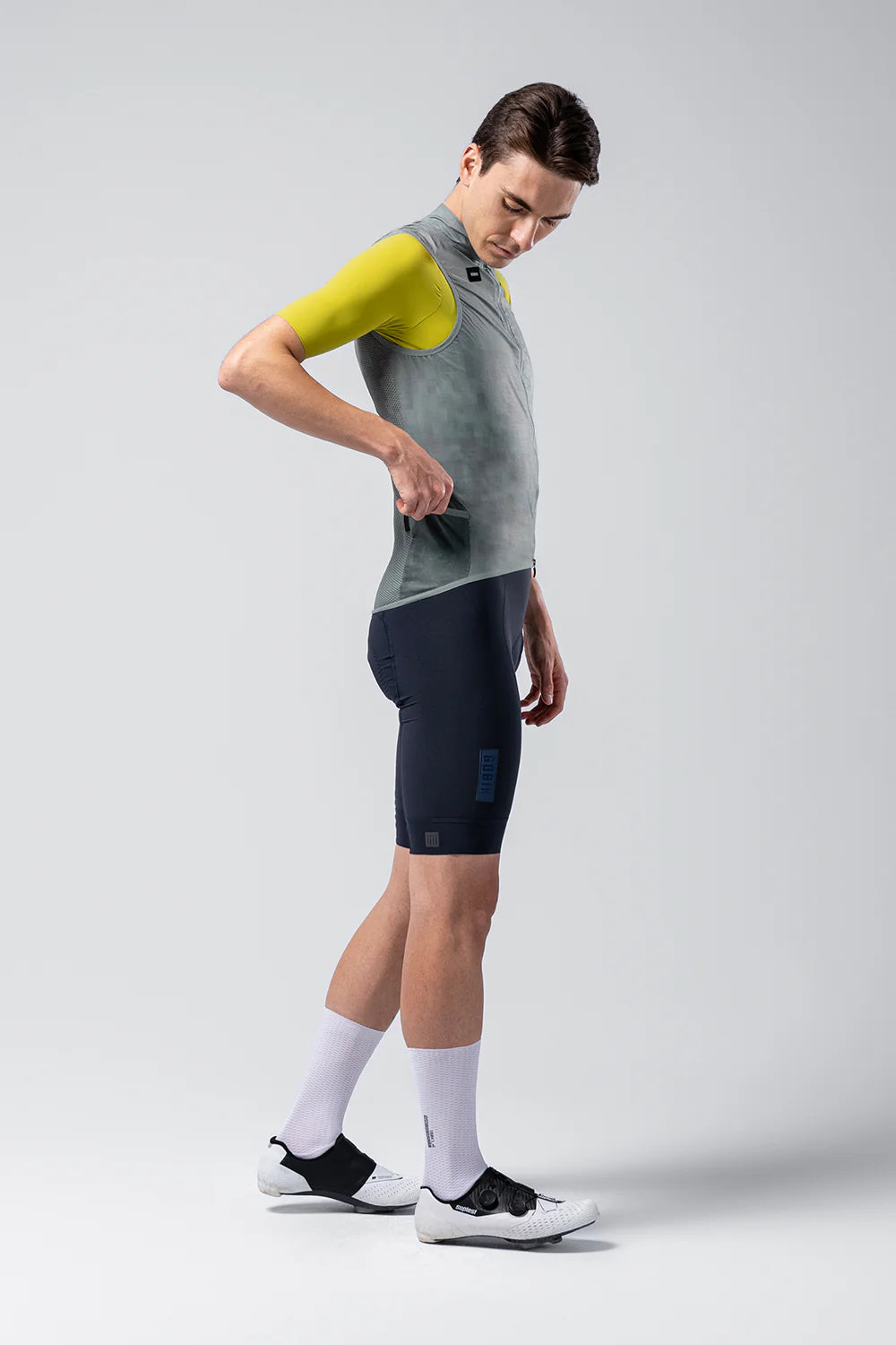 Chaleco Gobik Plus 2.0 Hombre Cedar Check