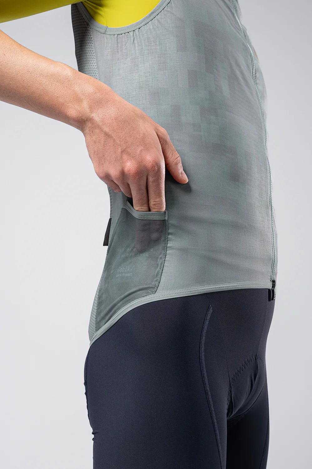 Chaleco Gobik Plus 2.0 Hombre Cedar Check