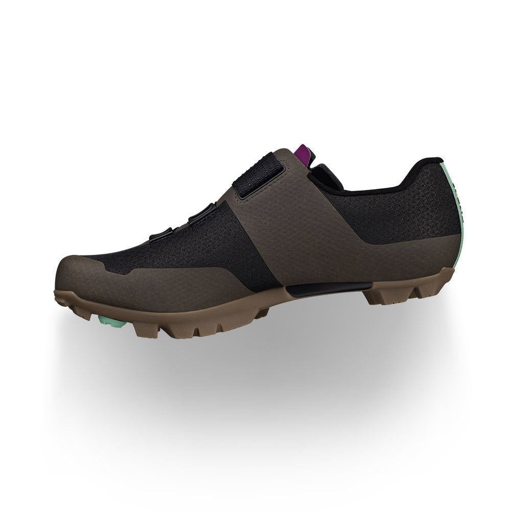 FIZIK Zapatillas de Bicicleta Vento Ferox Carbon | Mud-Grape