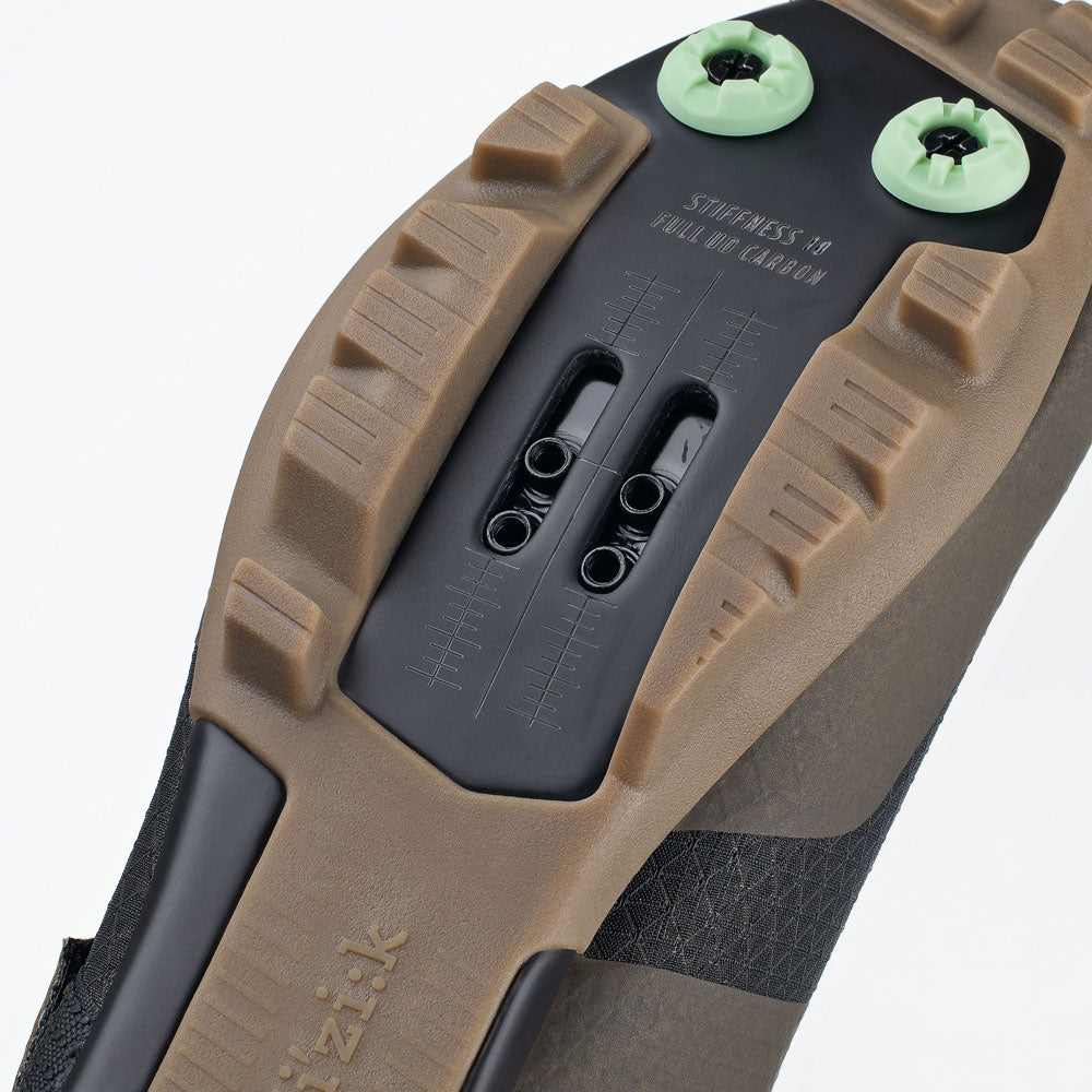 FIZIK Zapatillas de Bicicleta Vento Ferox Carbon | Mud-Grape