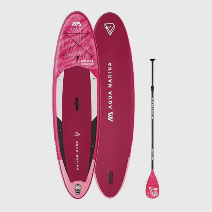 Aqua Marina Stand Up Paddle Sup Coral 10'2″ - Rideshop