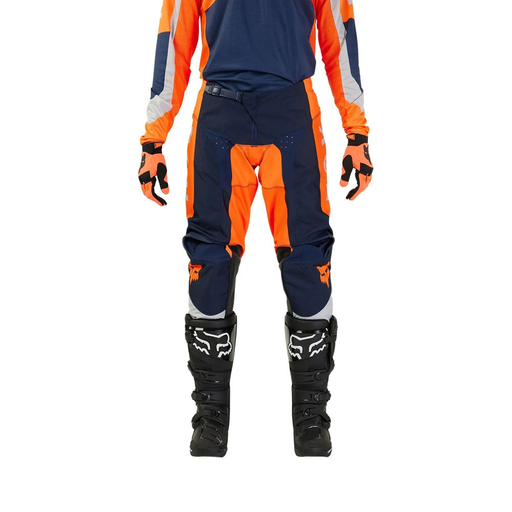 Pantalon Moto Niño 180 Nitro Naranjo Fox - Rideshop