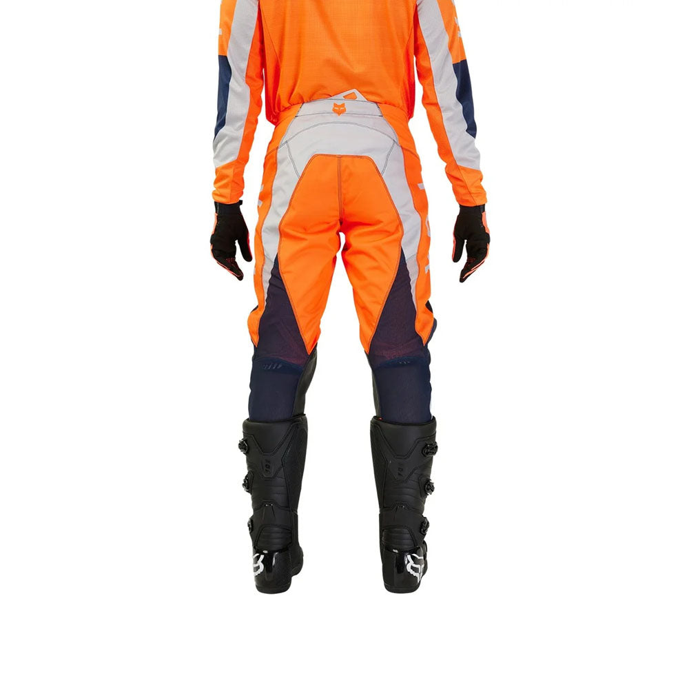 Pantalon Moto Niño 180 Nitro Naranjo Fox - Rideshop