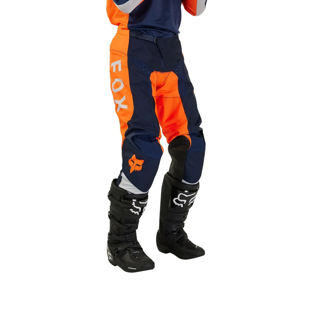 Pantalon Moto Niño 180 Nitro Naranjo Fox - Rideshop