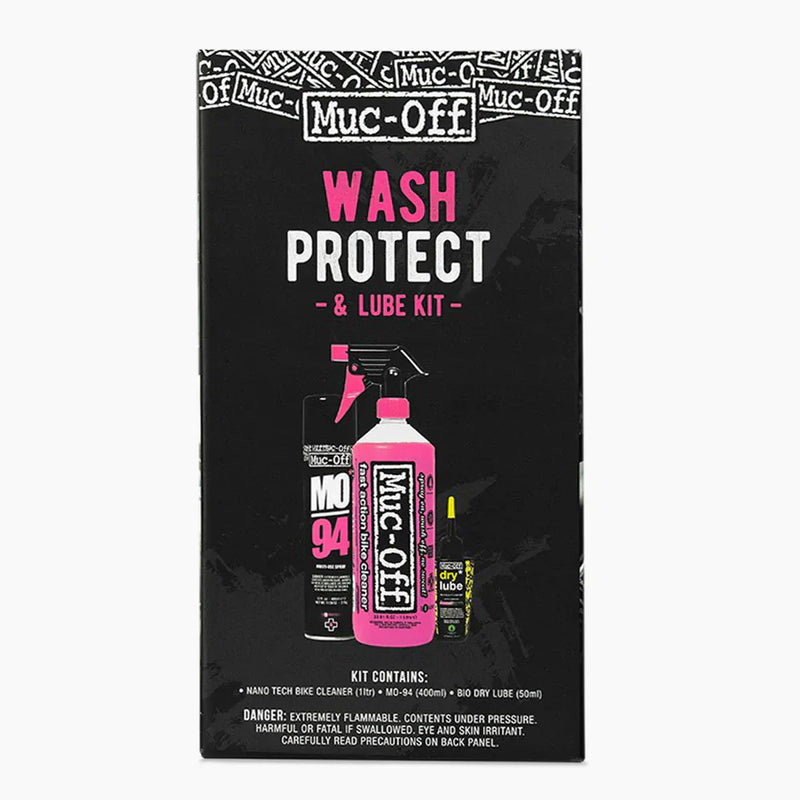 Kit Wash Protect & Lube Muc-Off | Clima Seco - Rideshop