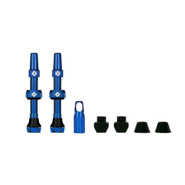 Valvula Tubular Muc-Off /44Mm/Blue V2