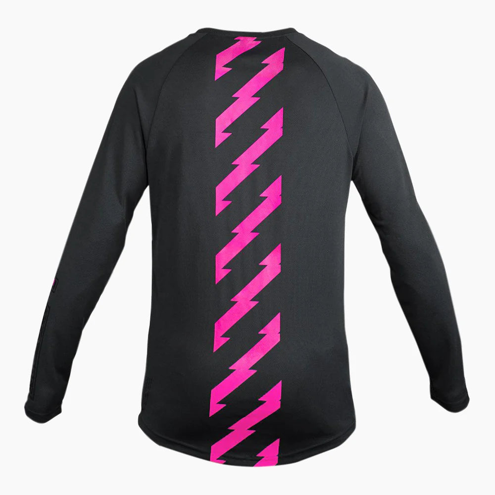 Muc-Off Jersey Long Sleeve Riders Grey - Rideshop