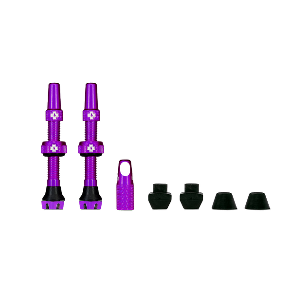 Valvula Tubular Muc-Off /44Mm/Purple V2